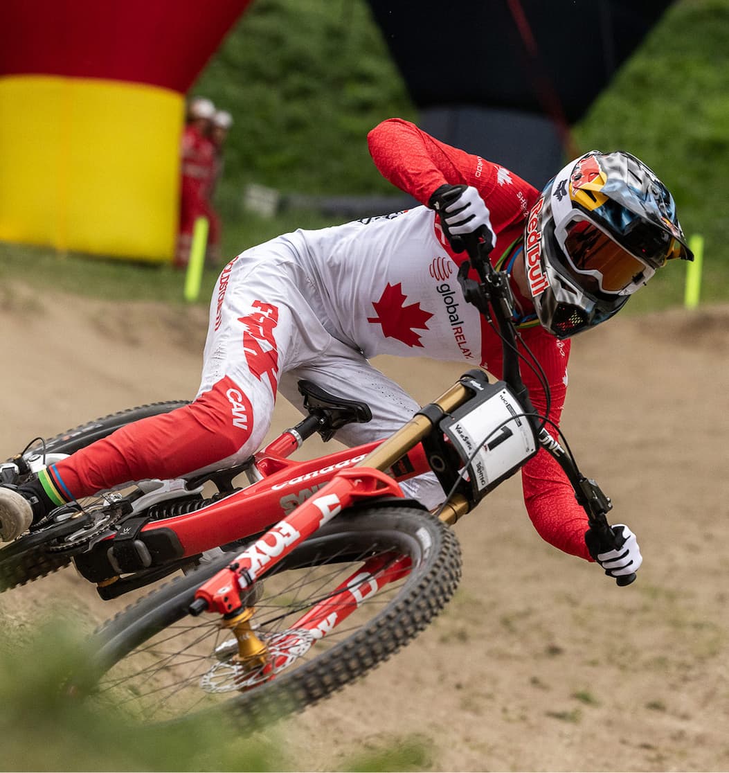 2x UCI DH World Champion!