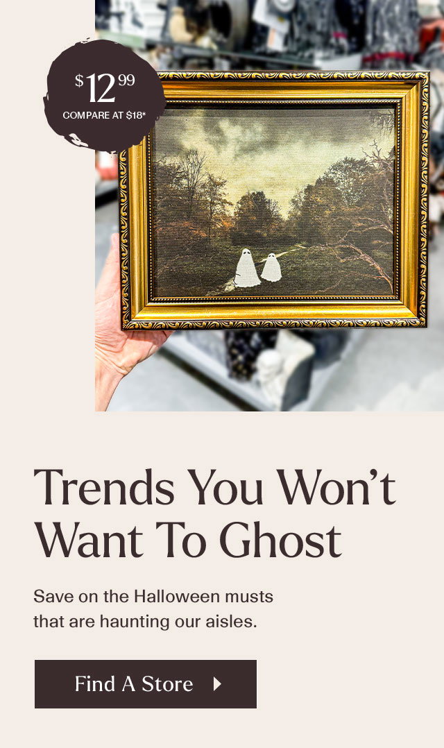 Save on the Halloween musts that are haunting our aisles. 