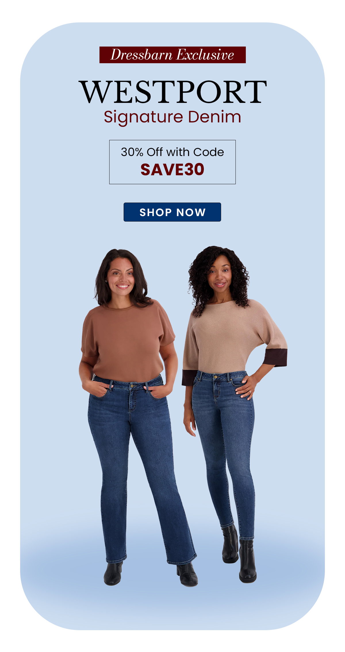 Westport Signature Denim