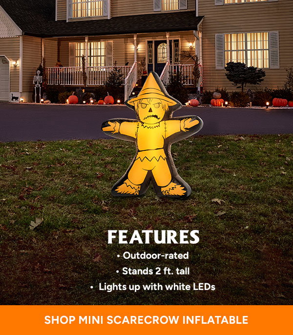 Shop Mini Scarecrow Inflatable