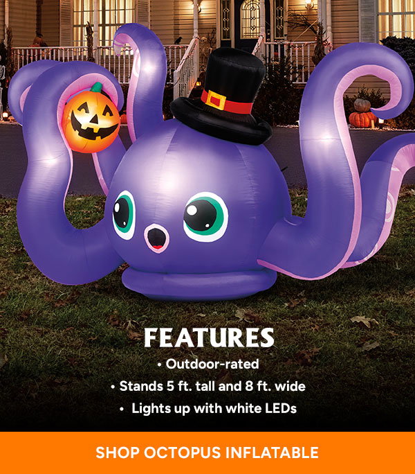Shop Octopus Inflatable