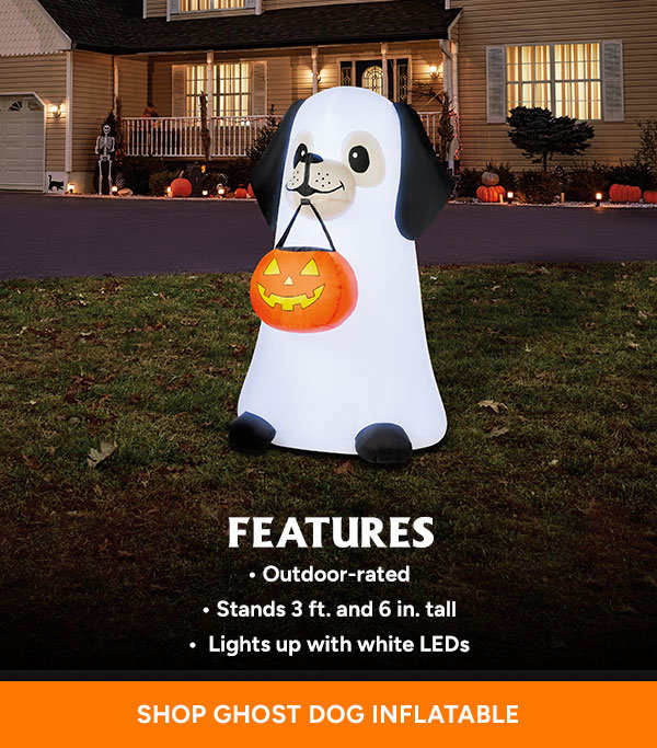 Shop Ghost Dog Inflatable