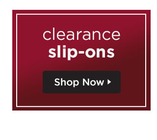 Shop Clearance Slip-Ons