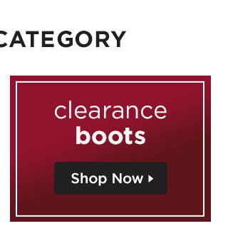 Shop Clearance Boots