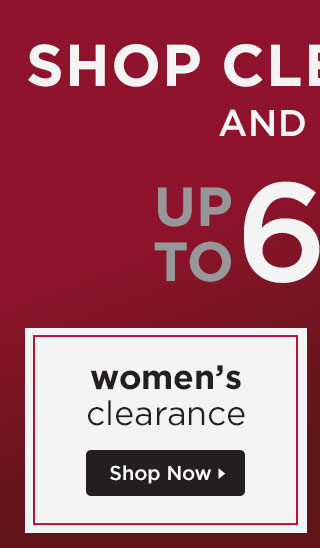 Shop Women's Clearance