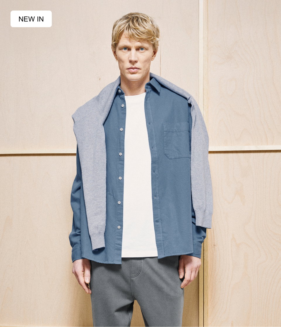 GMT DYE LINEN LONG SLEEVE SHIRT
