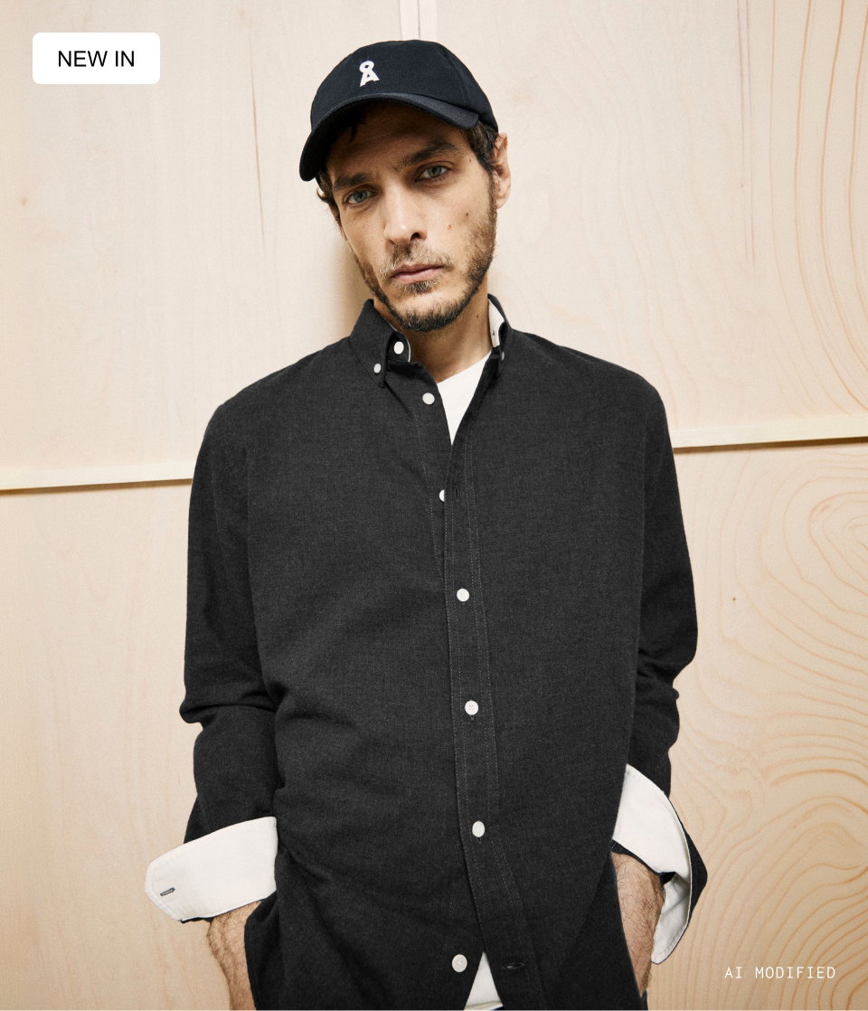 ARAAMO FLANNEL SHIRT