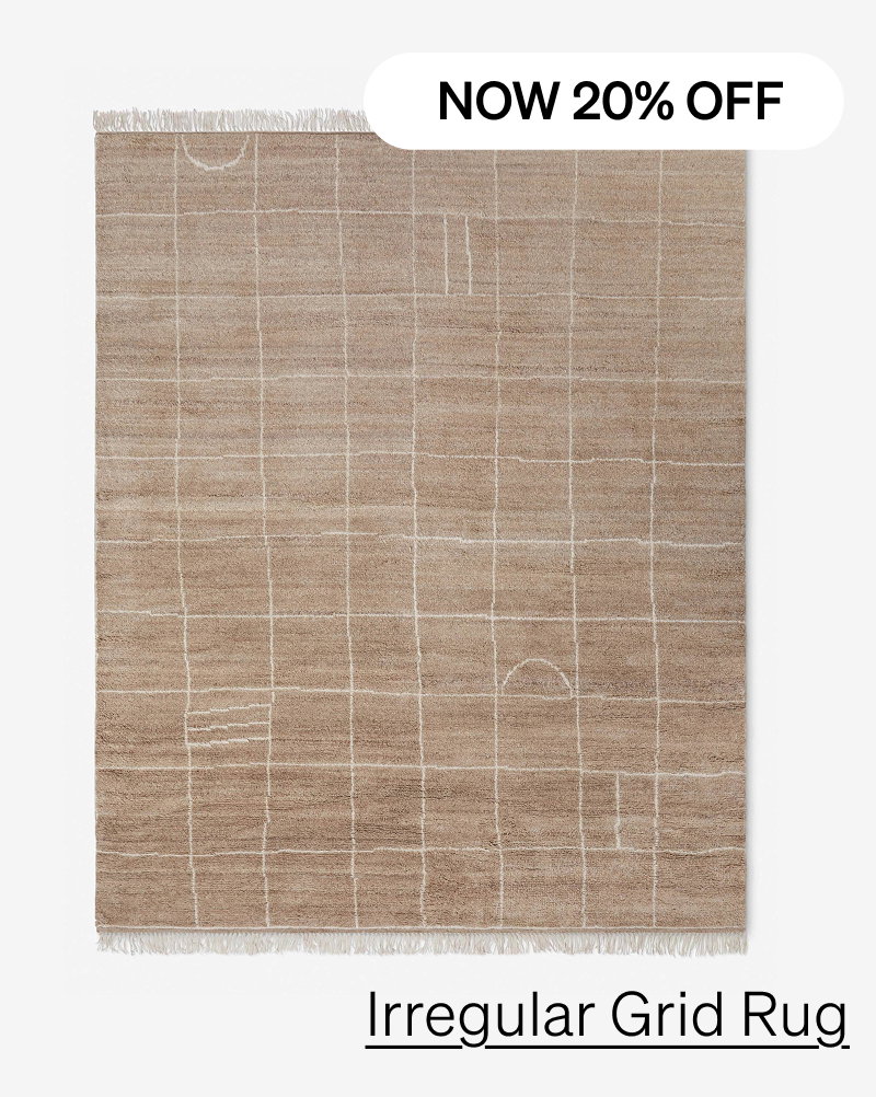 Shop Irregular Grid Rug