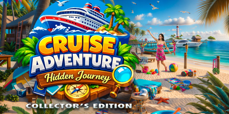Cruise Adventure Hidden Journey Collector's Edition