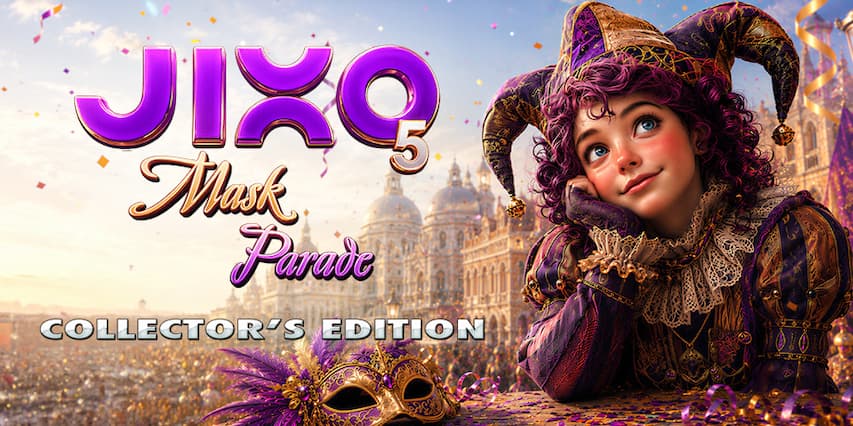 Jixo 5: Mask Parade Collector's Edition