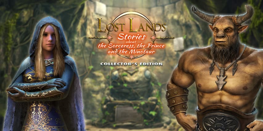 Lost Lands: Stories About the Sorceress, the Prince and the Minotaur Collector's Edition