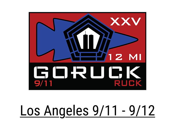 GORUCK LA 9/11 Event