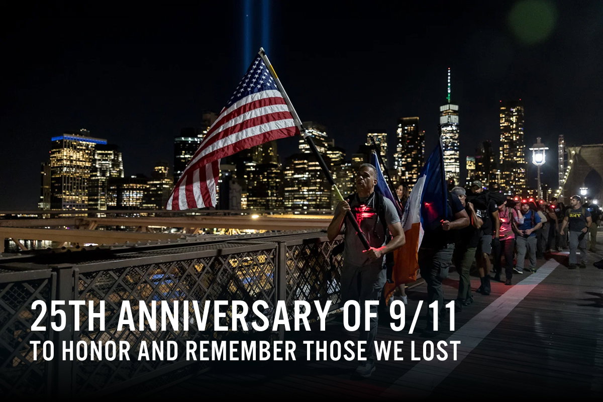 GORUCK 9/11 25TH ANNIVERSARY EVENTS