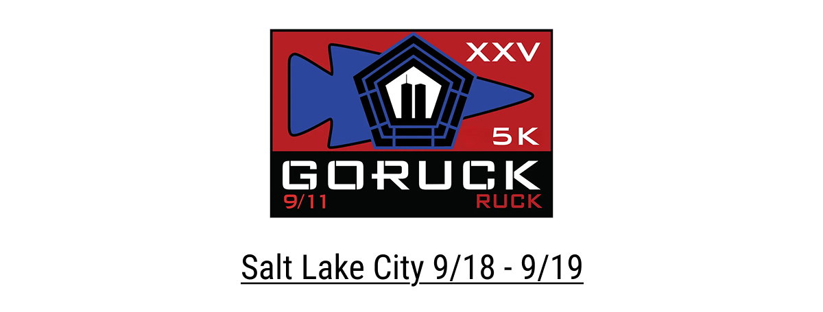 GORUCK Salt Lake City 9/11 Event