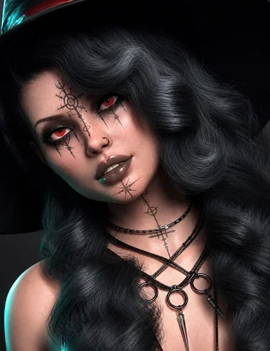 Twizted Wicked Witch for Genesis 9