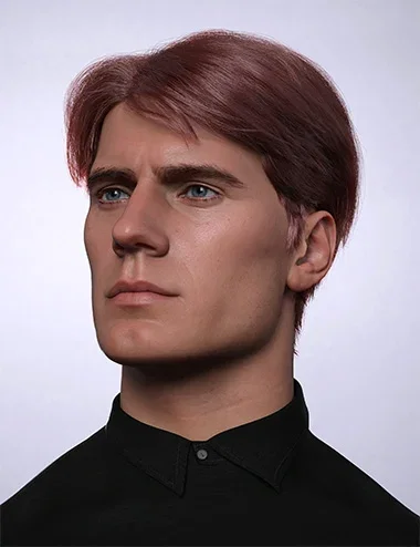 AK Rumpled Hair for Genesis 9