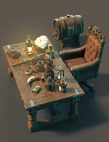 Polish Pirate Props