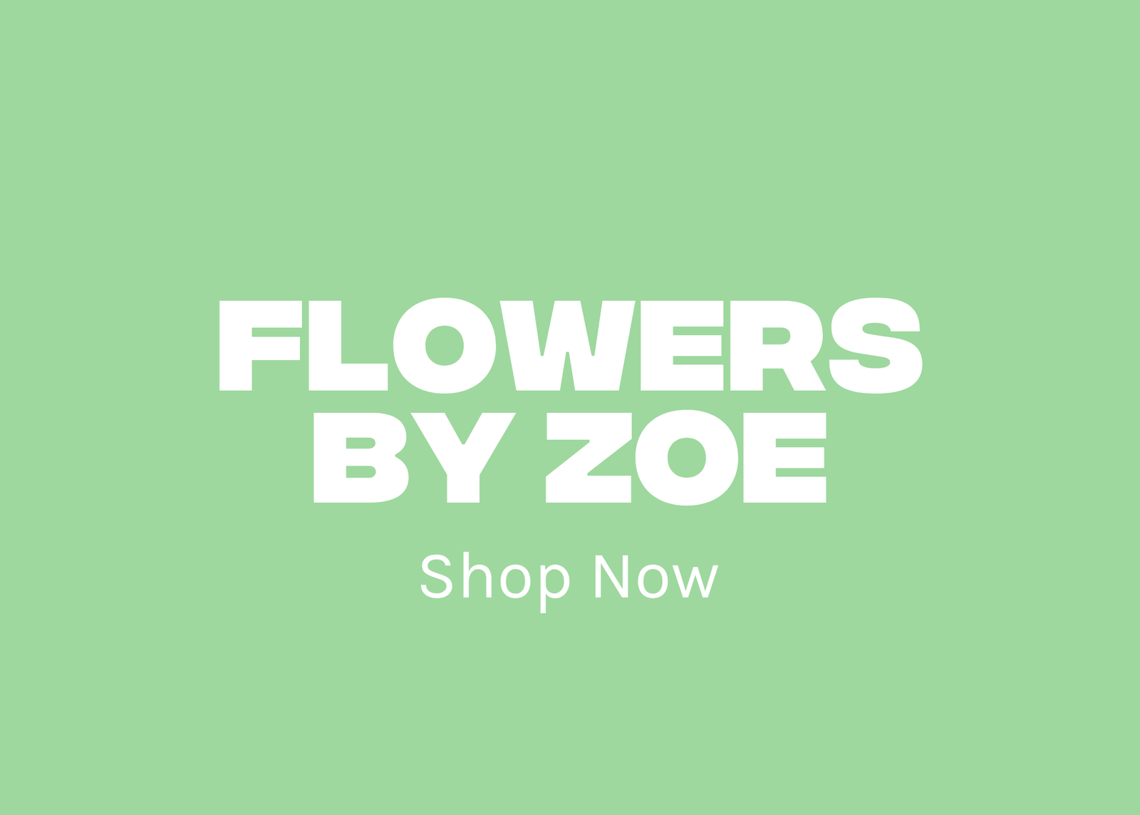 Flowers by Zoe