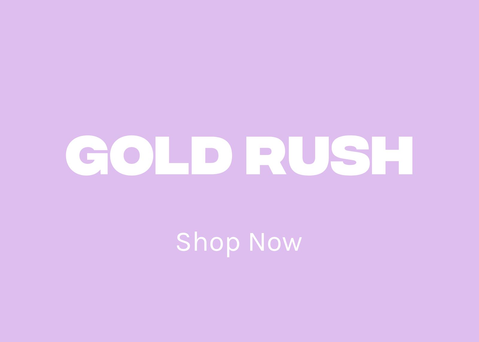 Gold Rush