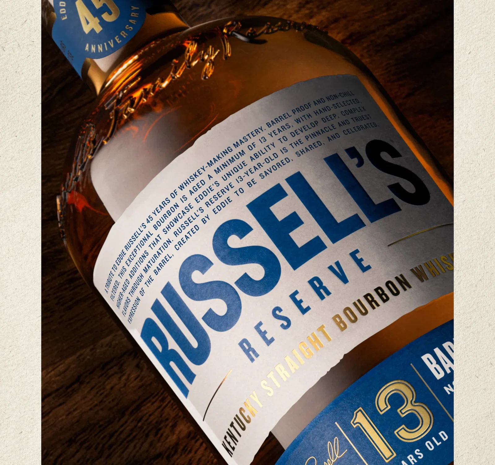 Russell's Reserve 13 Year Old Bourbon