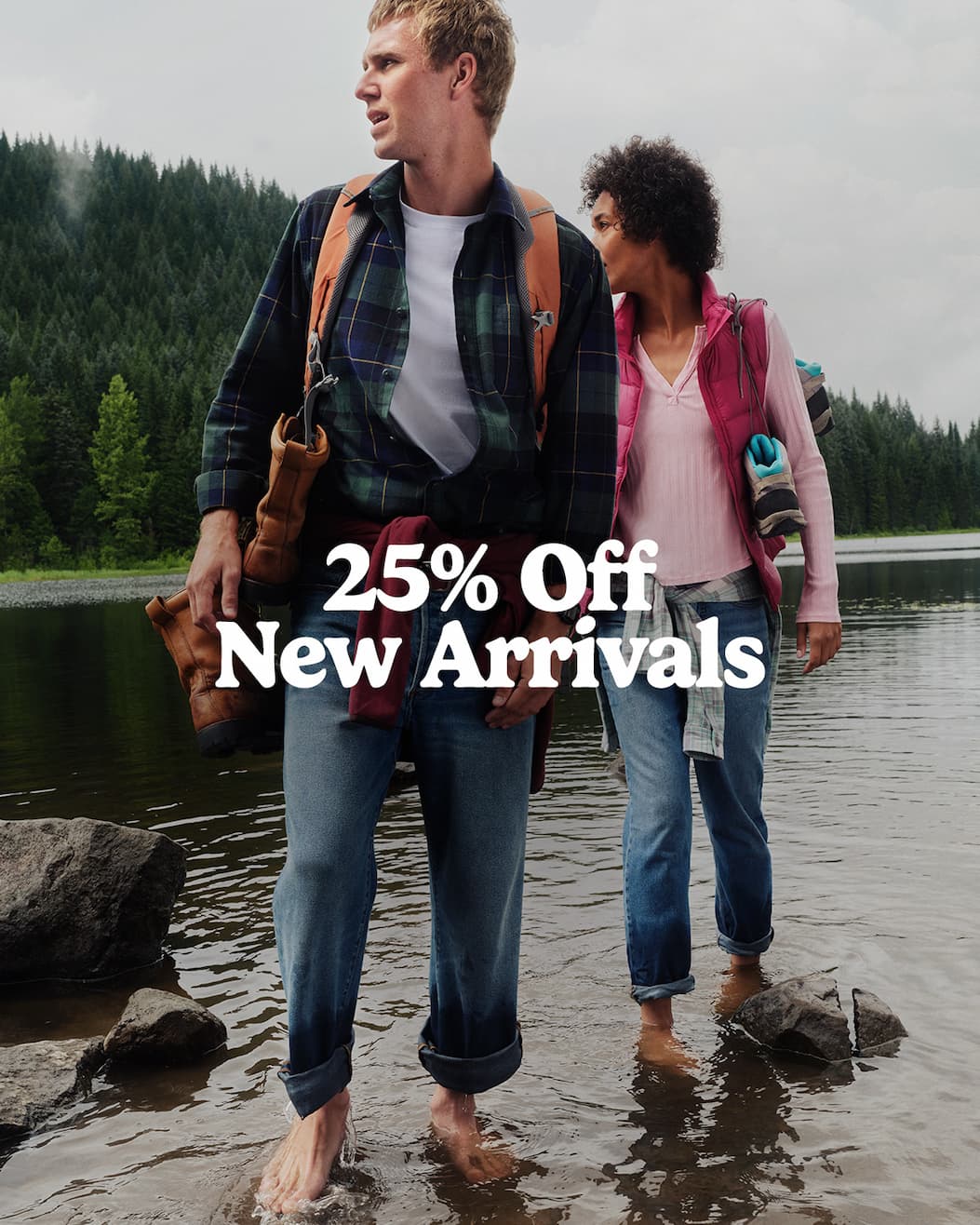 25% Off New Arrivals