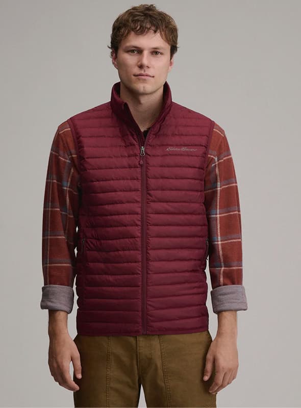 Men's Microlight Down Vest