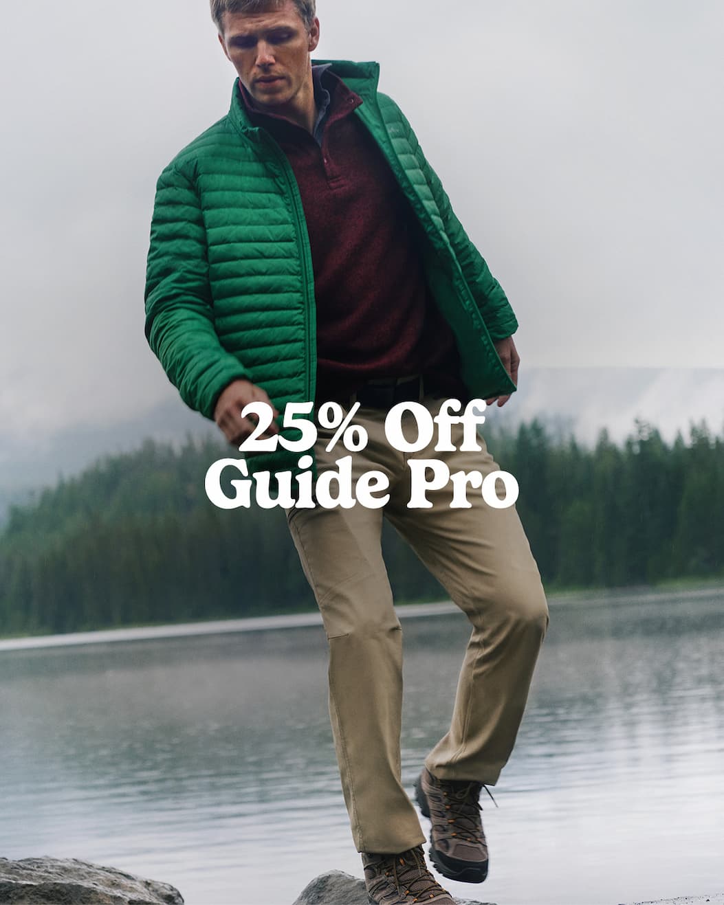 25% Off Guide Pro