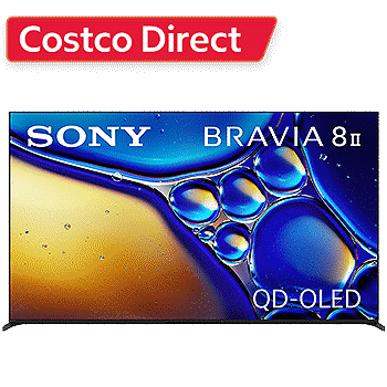 Sony 65-inch Class - BRAVIA 8 II Series - 4K UHD QD-OLED Smart TV