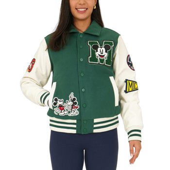 Disney Adult Unisex Varsity Jacket