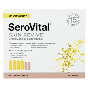 SeroVital Skin Revive, 240-count