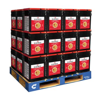 Readywise 5400 Serving Ultimate Variety Emergency Food Pallet