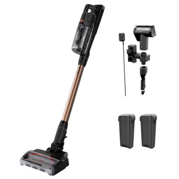 BISSELL PowerClean DualBrush Deluxe 280W Cordless Vacuum with Extra Battery