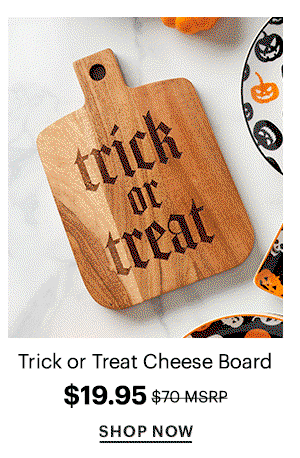 Trick or Treat Cheese Board  $19.95  SHOP NOW