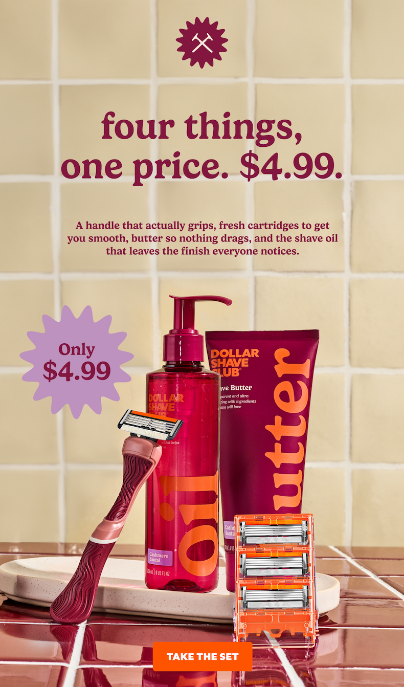 SOFT SKIN. SOFTER PRICE.