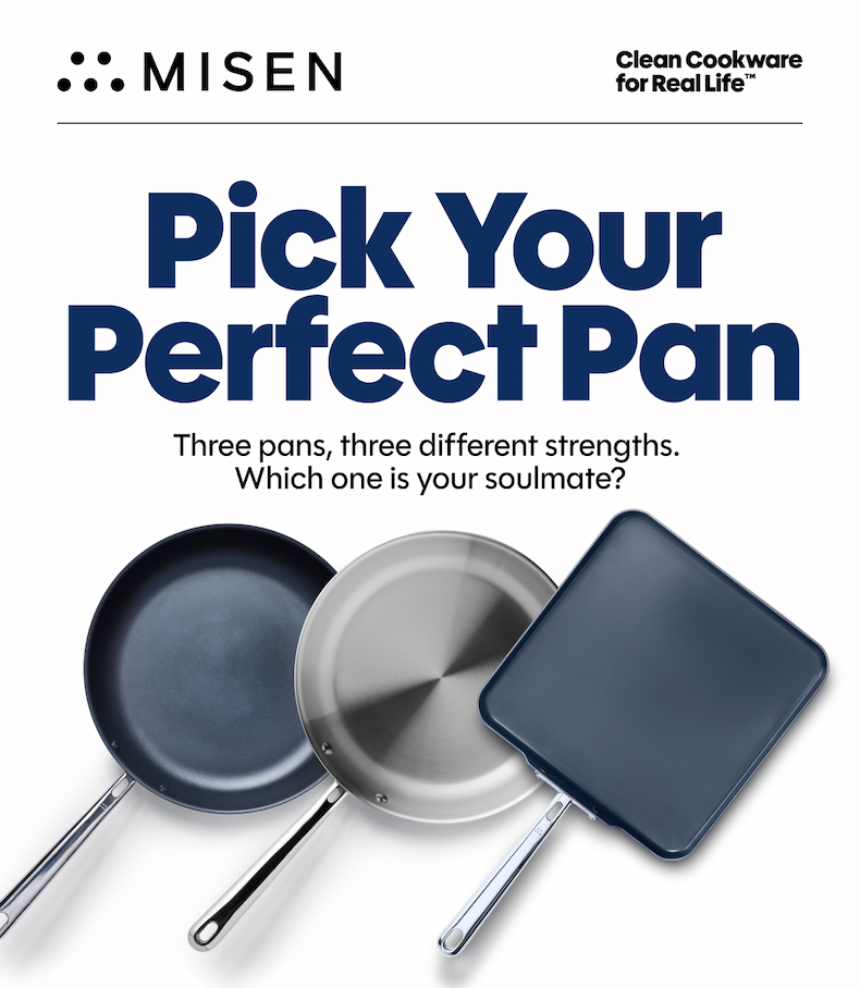 Pick your perfect pan