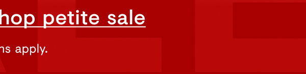 Shop petite sale