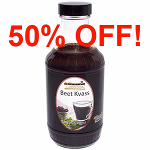 Image of Beet Kvass - 16 oz.