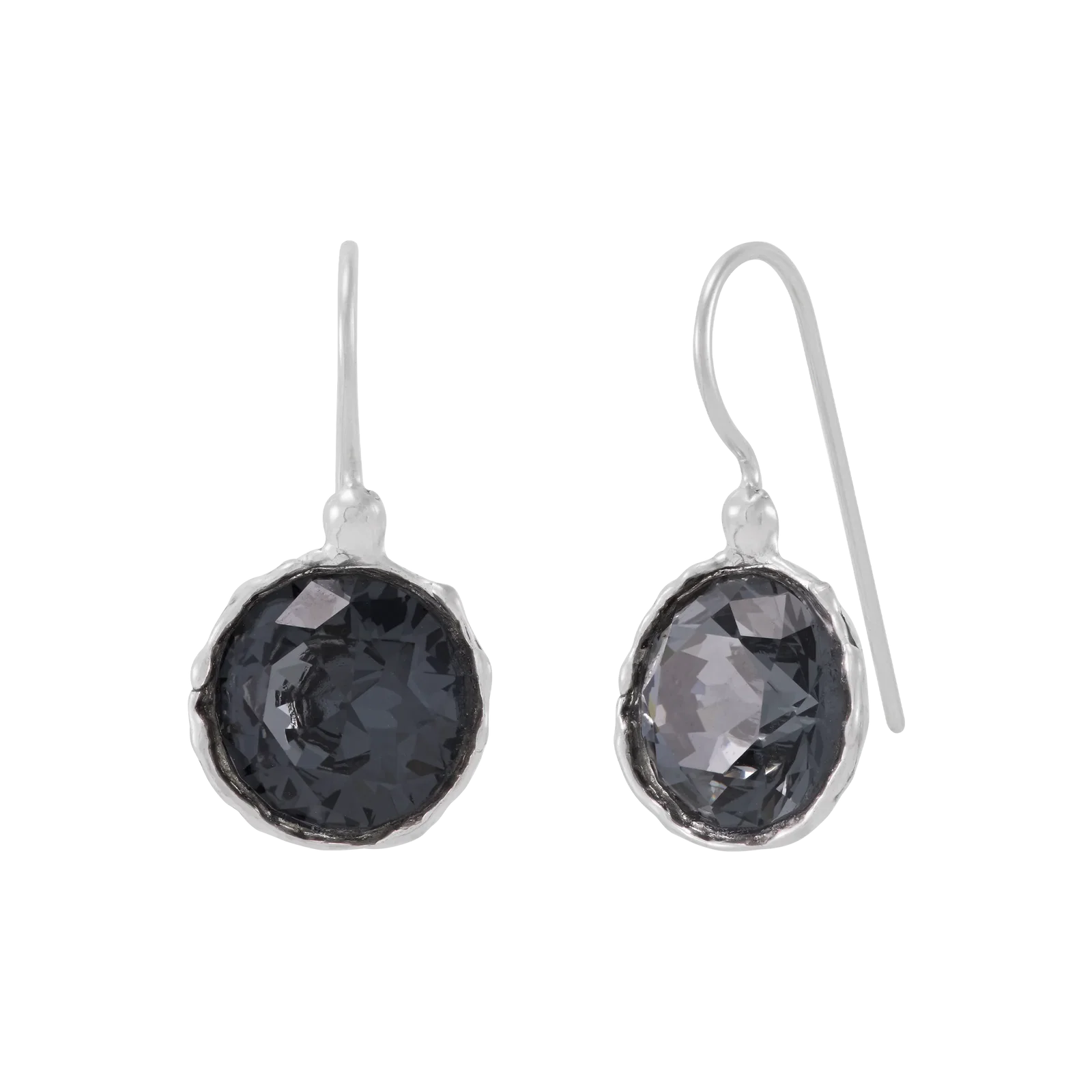 Noir Drop Earrings