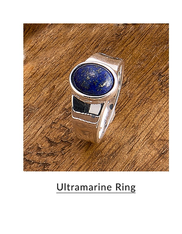 Ultramarine Ring