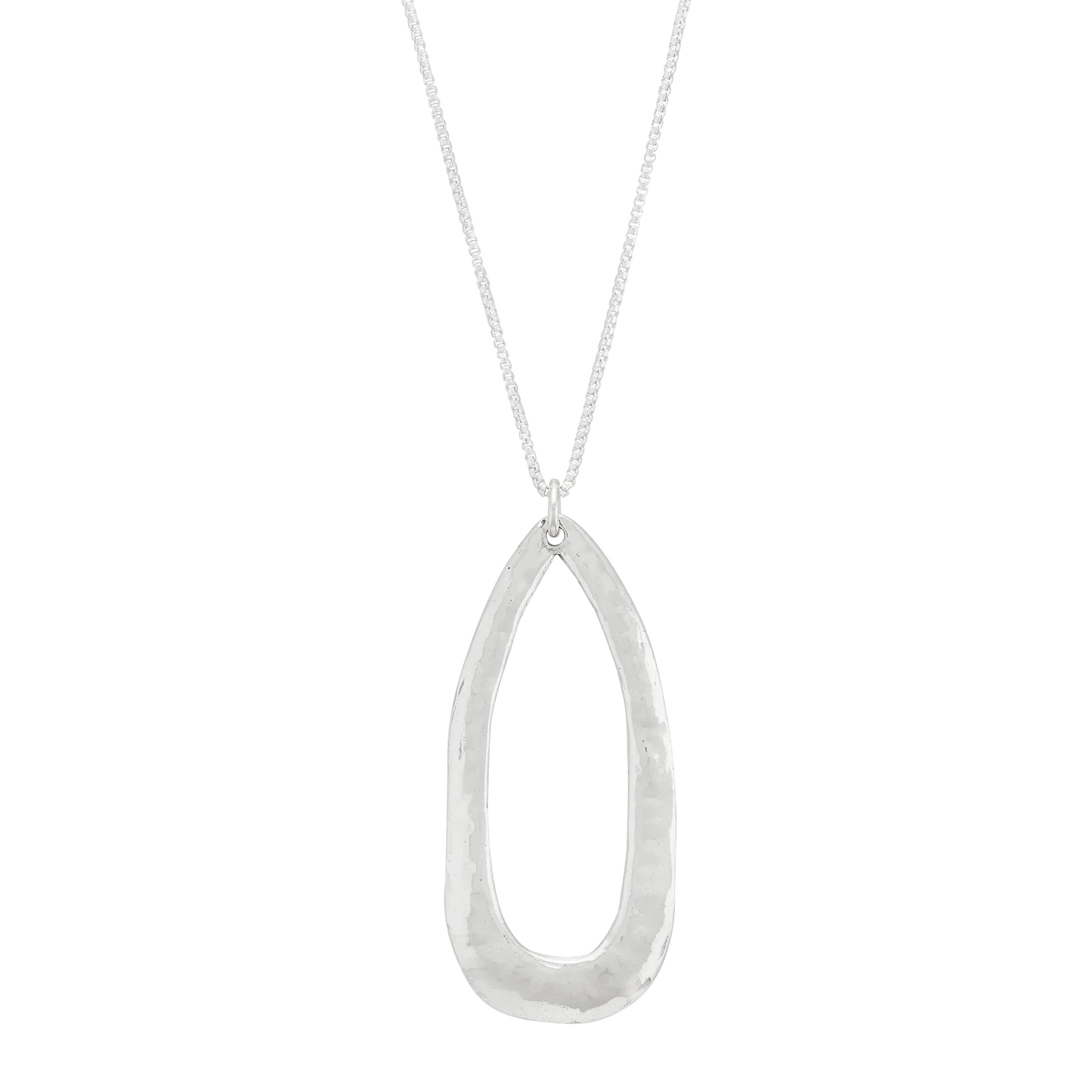 Open Air Pendant Necklace