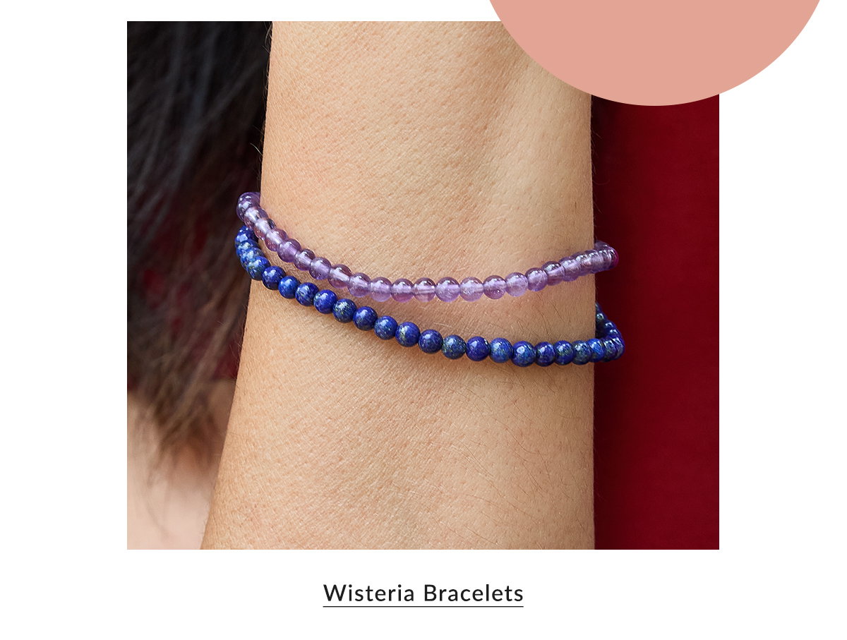 Wisteria Bracelets