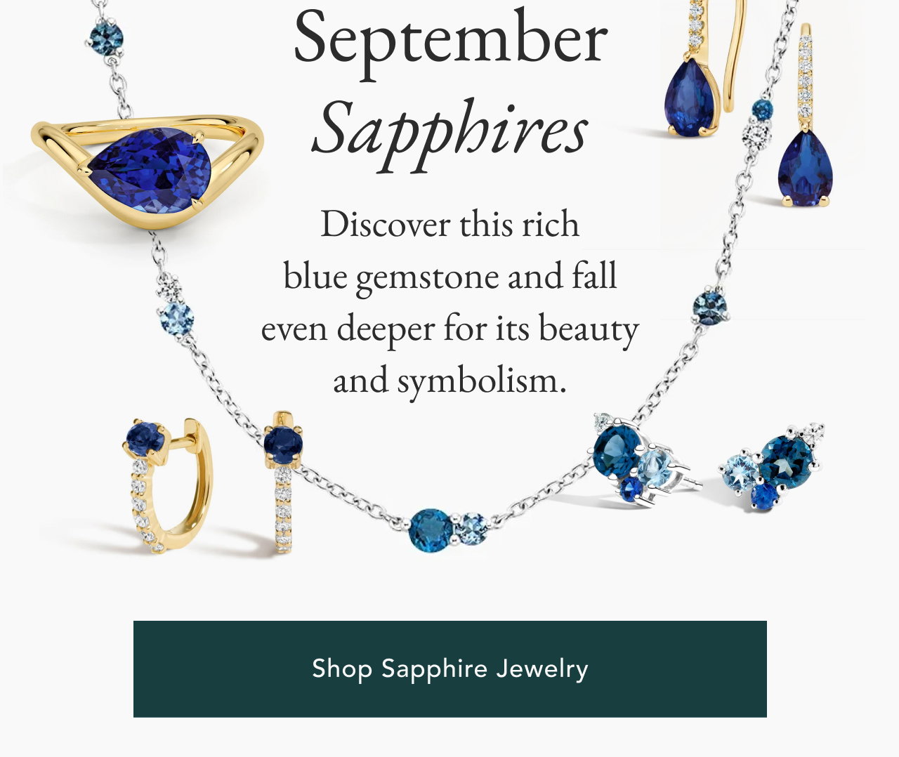 Shop Sapphire Jewelry