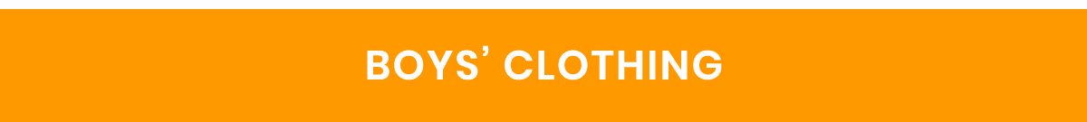 Shop Boys' Clothing