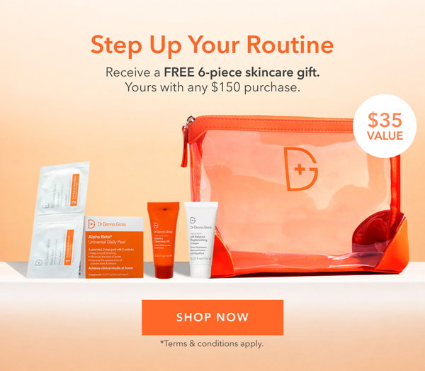 FREE 6-Piece Gift With $150+ Orders
