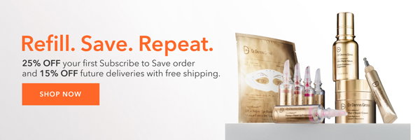 25% Off First Subscribe to Save Order