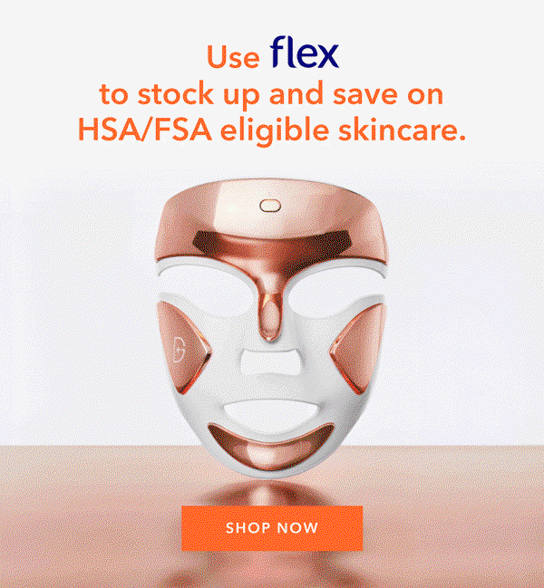 25% Off FSA/HSA Eligible Skincare