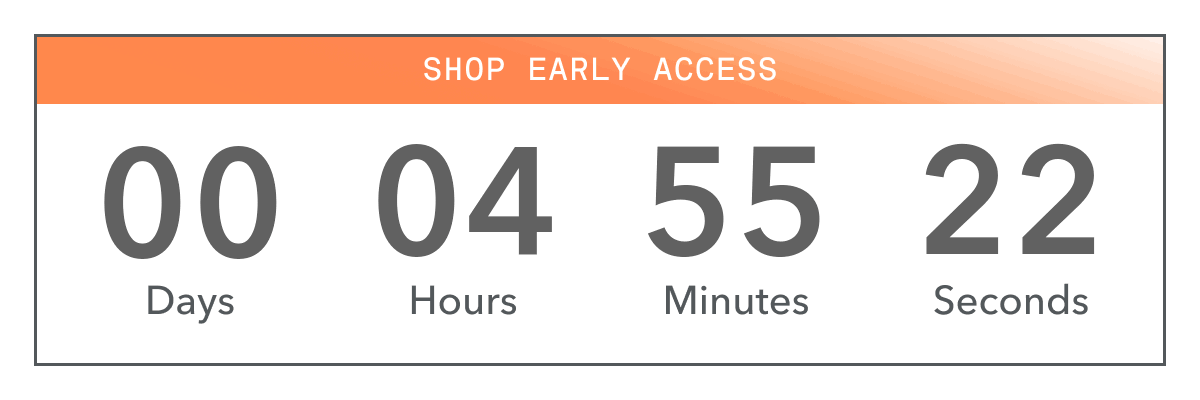 Friends & Family VIP Early Access Ends In