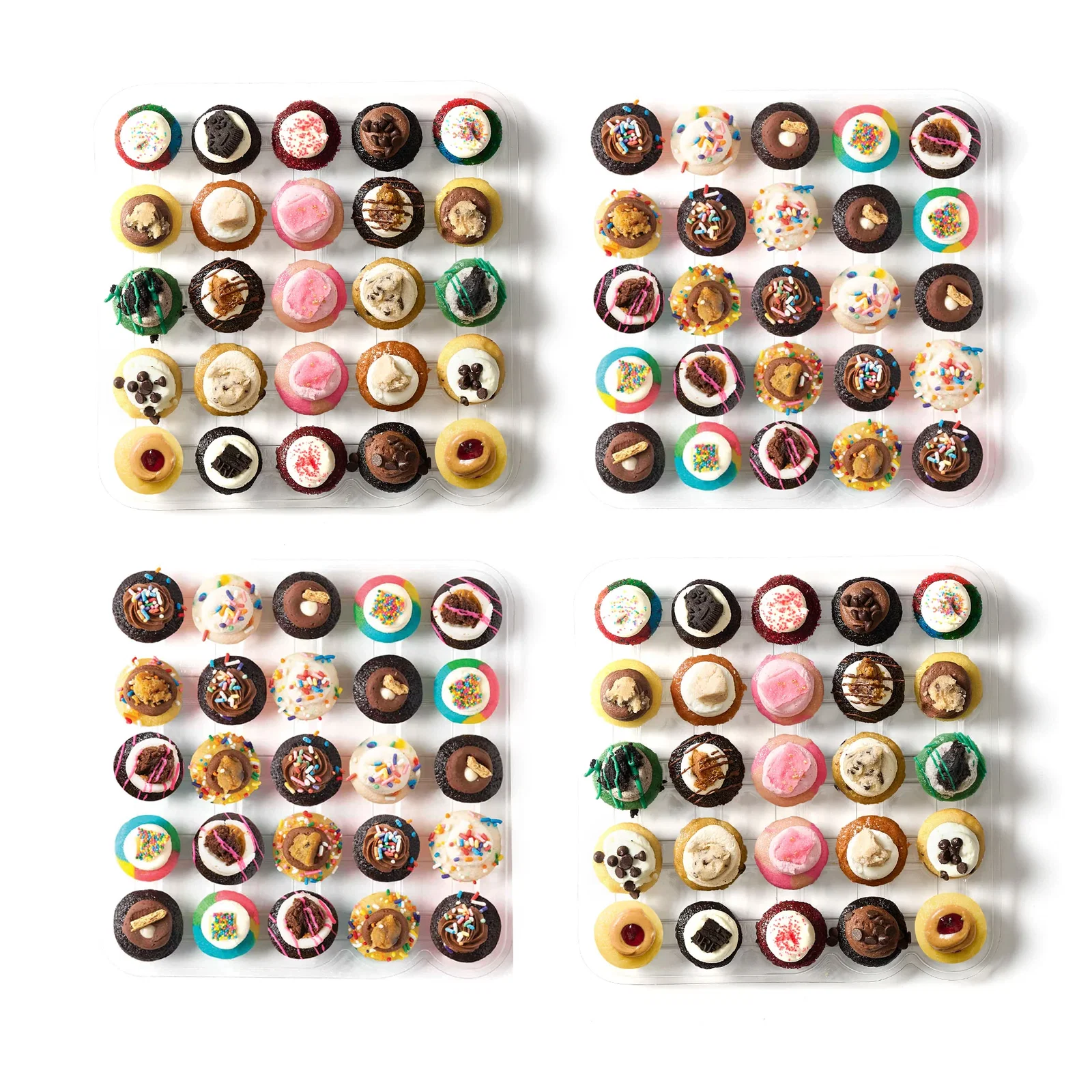 Image of All The Flavors Cupcakes 100-Pack