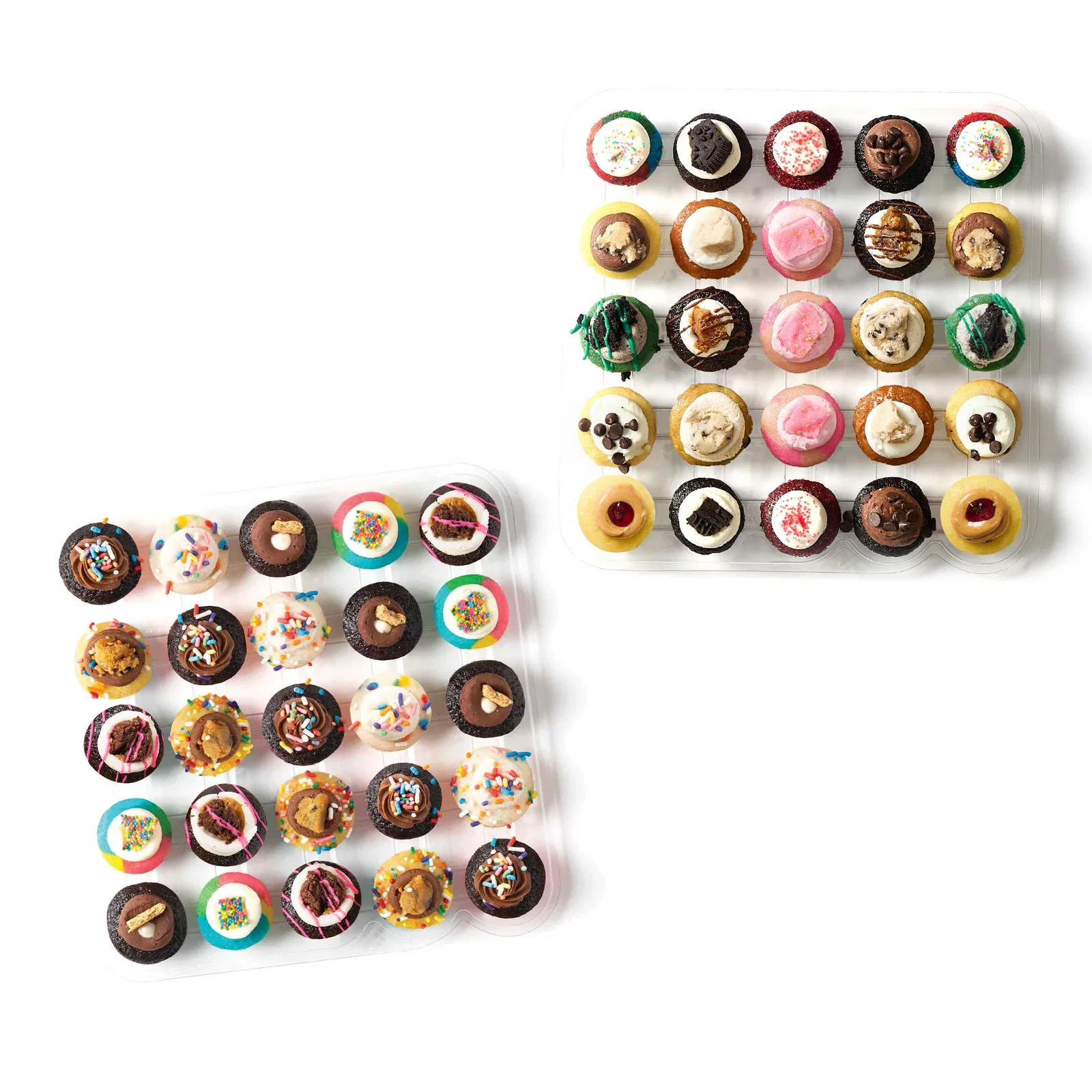 Image of All the Flavors Cupcakes 50-Pack