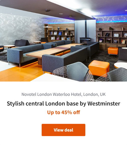 Stylish central London base by Westminster